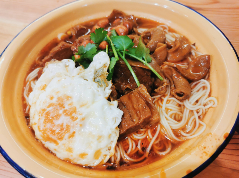 陳小度·爛蹄花板凳面（奎星樓店）‌