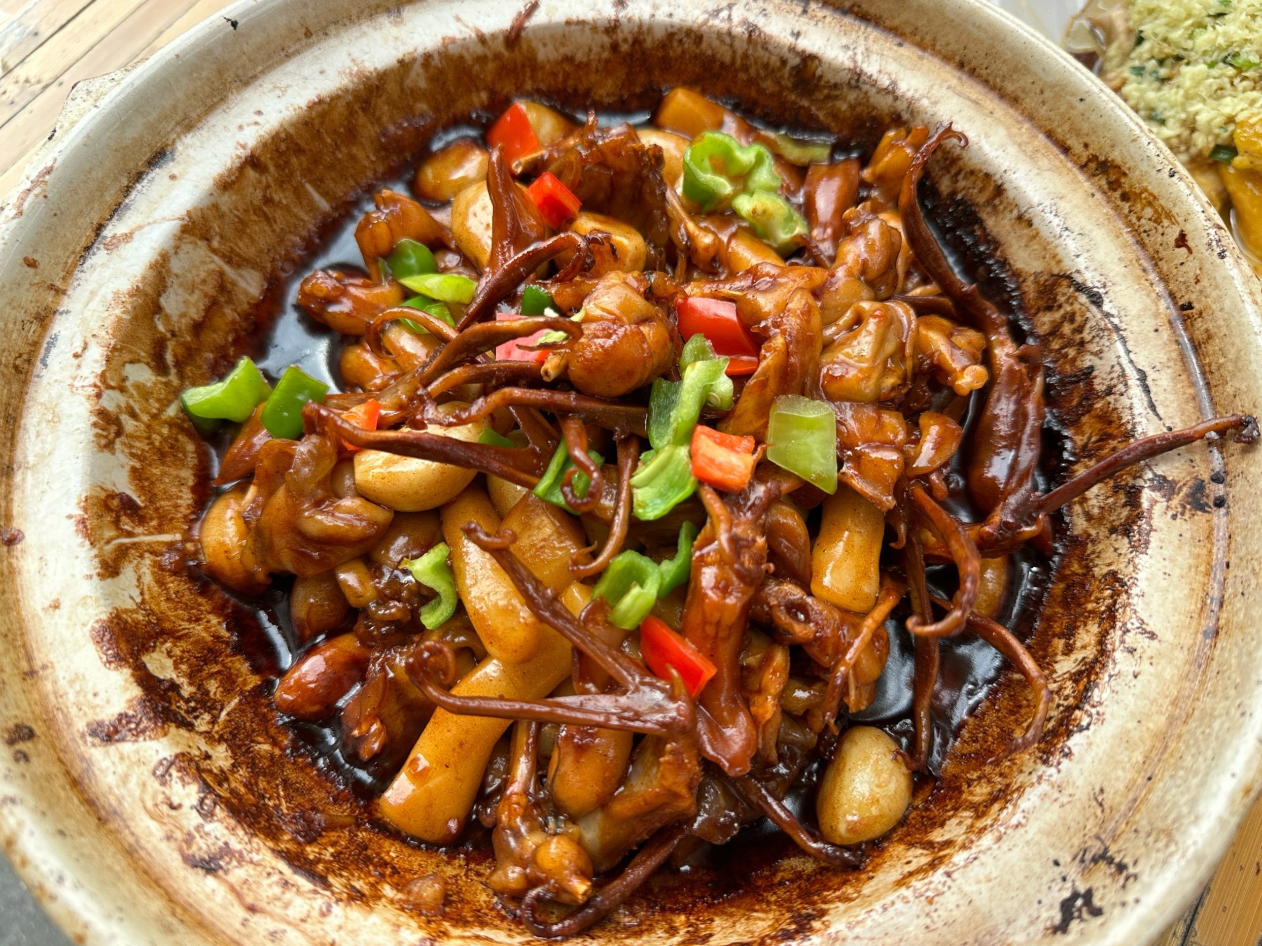 山海焗蘇幫菜