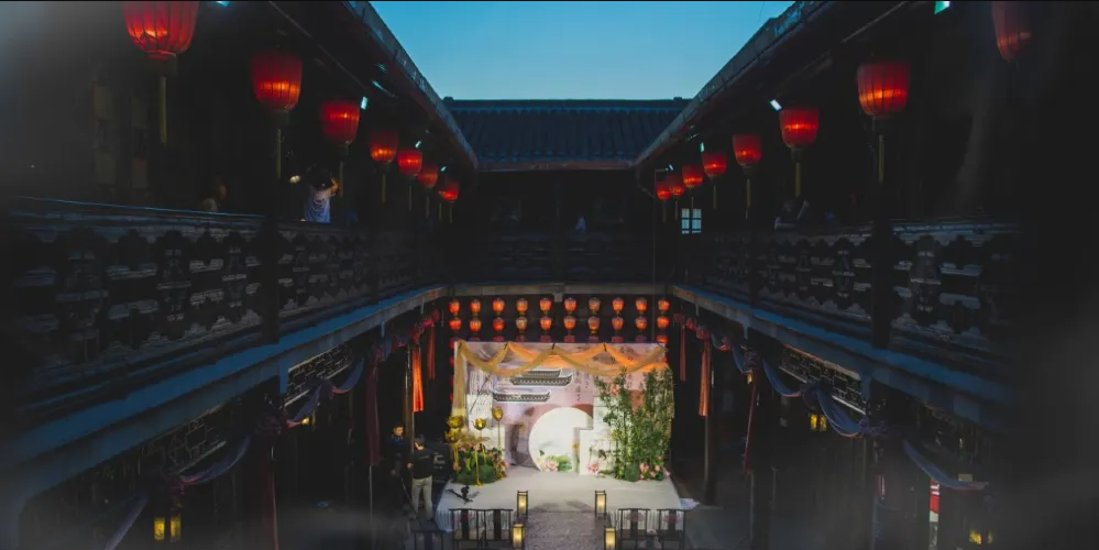 揚州淮揚菜博物館盧氏鹽商