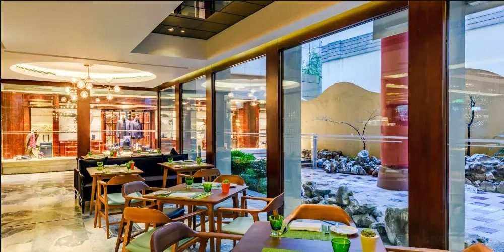 上海波特曼麗思卡爾頓酒店·Portman’s 波特曼餐廳