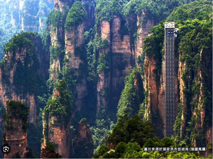 百龍天梯