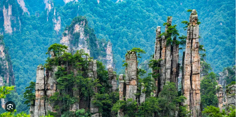 天子山御筆峰