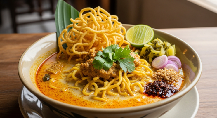 Khao Soi咖喱湯面