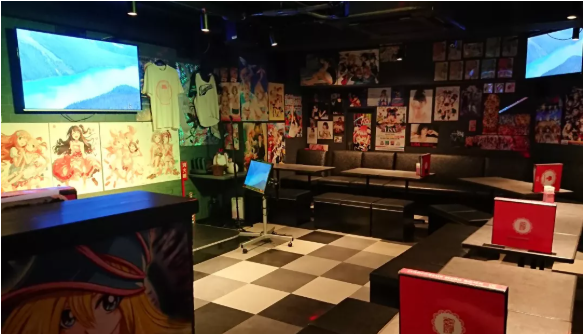動漫咖啡屋