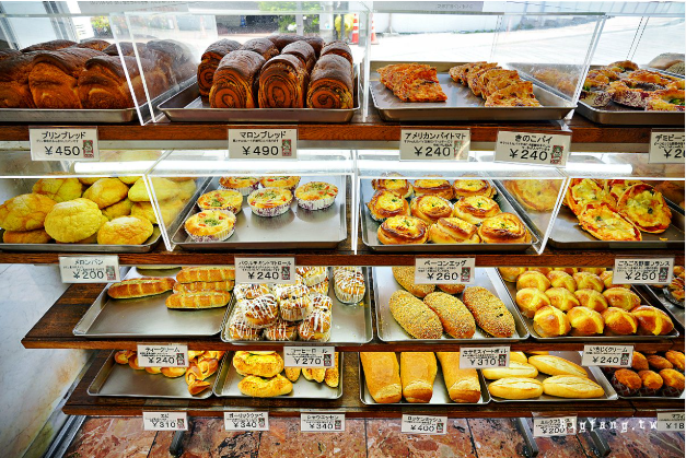 Uchiki pan面包房