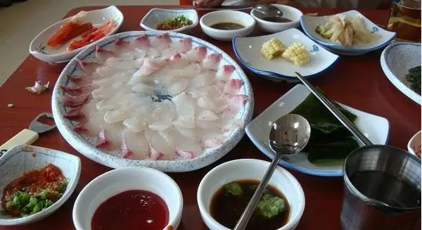 生魚片