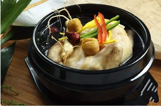 參雞湯