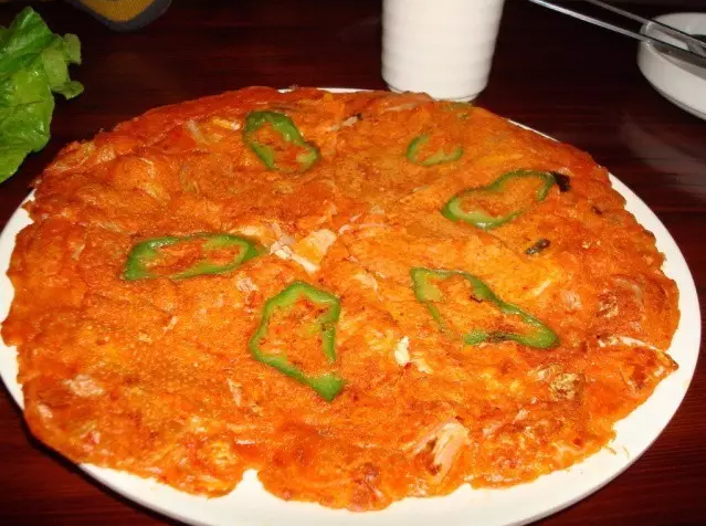 泡菜餅