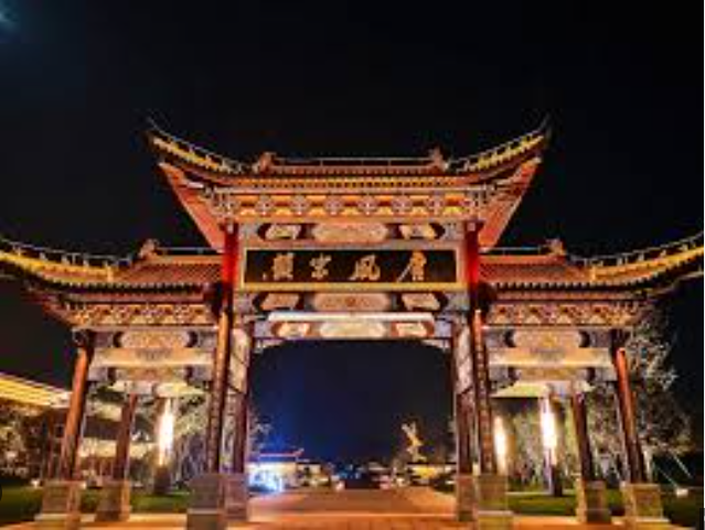 後河夢回廬陵景區