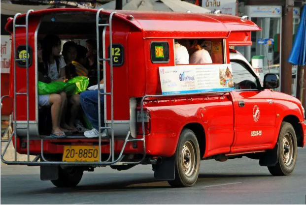 雙條車