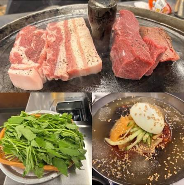 半地下烤肉 本店(반지하 본점)
