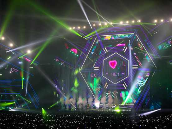 K-Pop演出