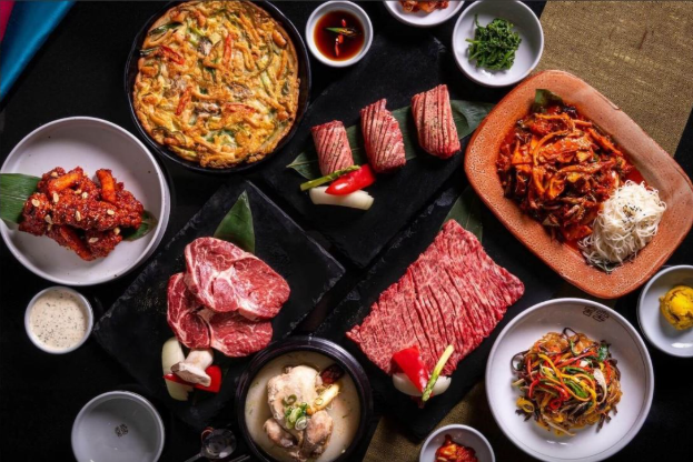 韓式烤肉