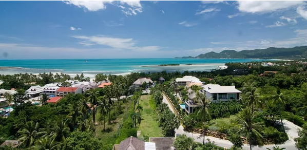 查汶海灘(Cha Weng Beach)