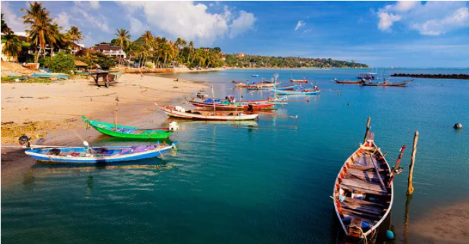 拉邁海灘(La Mai Beach)