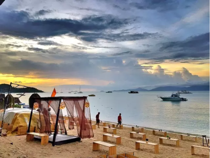 波菩海灘(BOPHUT Beach)