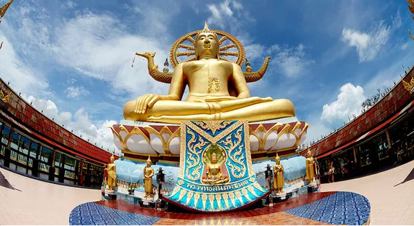 大佛寺(Wat Phra Yai / Big Buddha Temple)