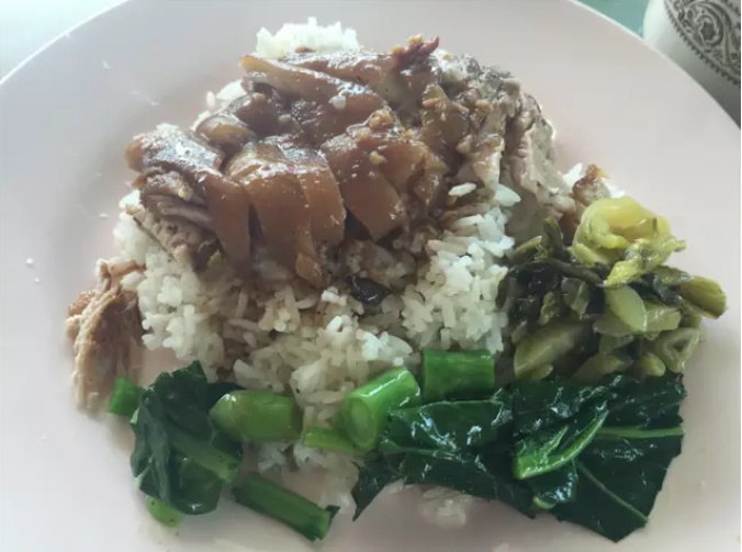 豬腳飯