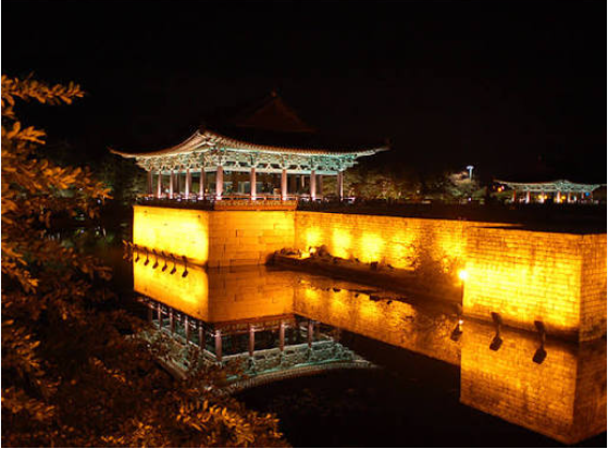 東宮與月池