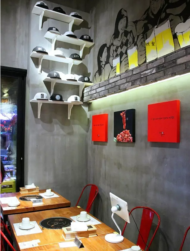 春川一只雞用餐環境
