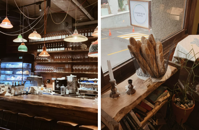 Jungsik Cafe