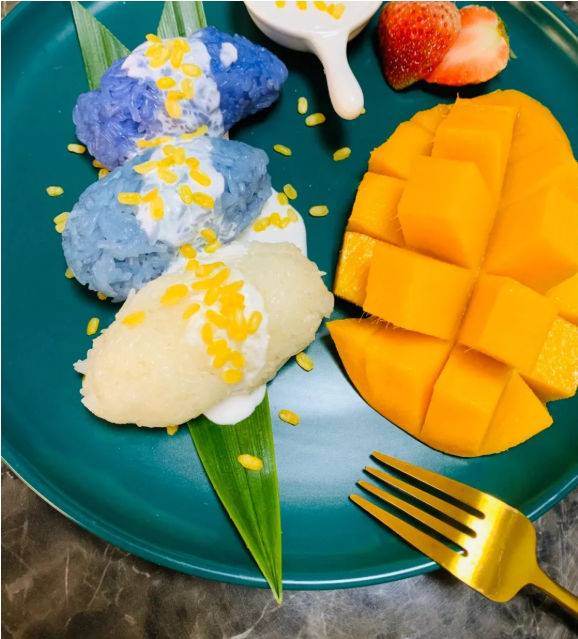 芒果糯米飯