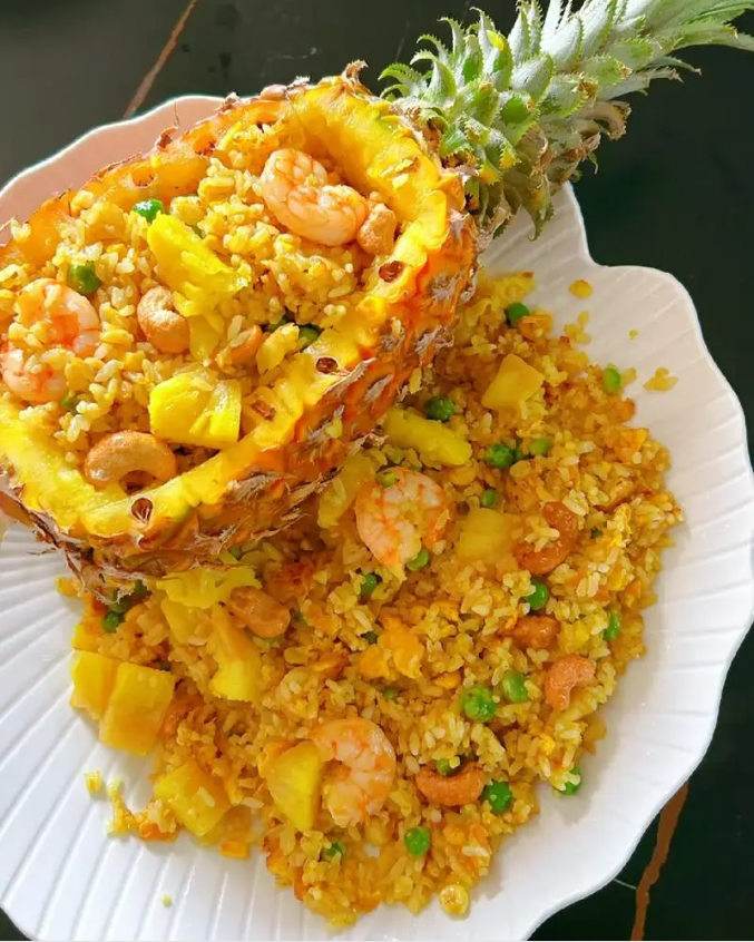 菠蘿炒飯