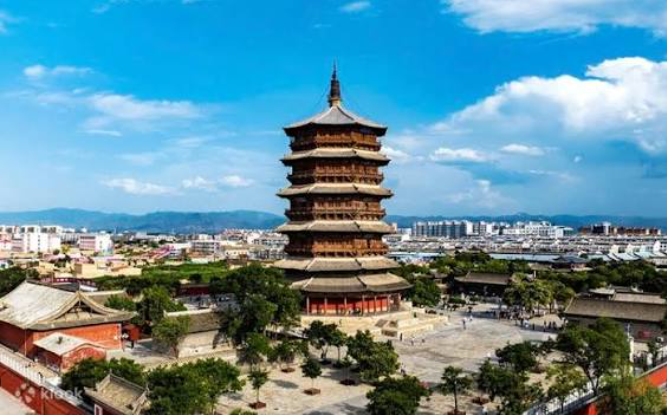 山西大同