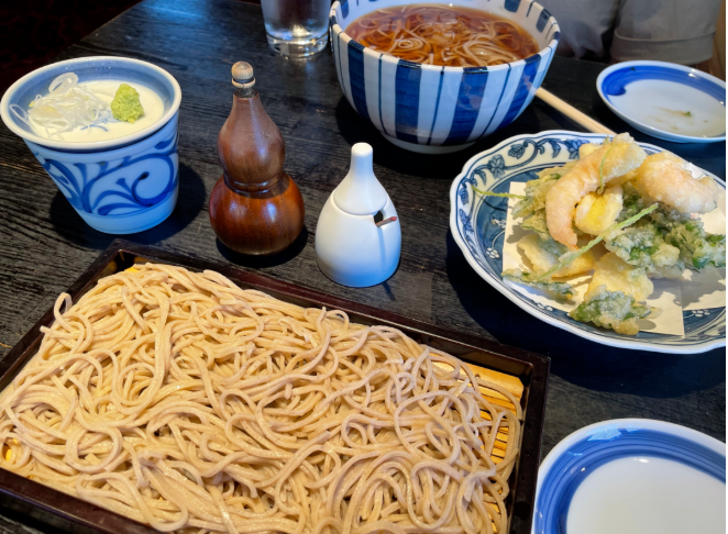 手打蕎麥麪