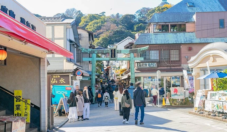 江之島老商店街