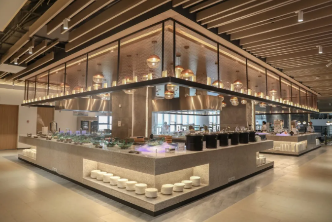 自助餐餐廳
